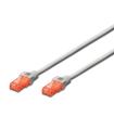 CABLE RED EWENT CAT 6 U/UTP 15M GRIS