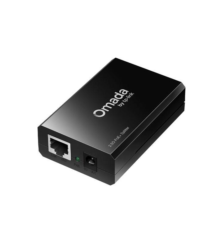 INYECTOR POE OMADA POE260R 2.5G POE+ SPLITTER