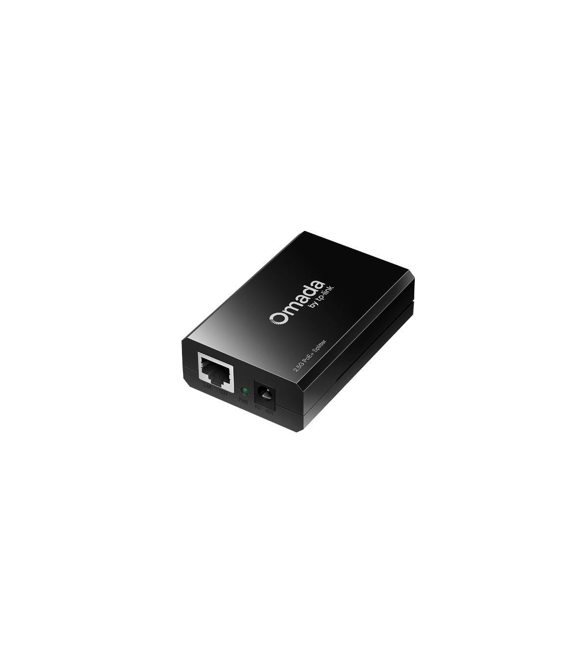 INYECTOR POE OMADA POE260R 2.5G POE+ SPLITTER