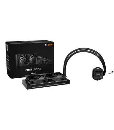 REFRIGERACION LIQUIDA CPU BEQUIET PURE LOOP 3  240MM