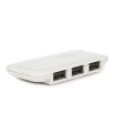 NGS IHUB4 - Hub De 4 Puertos USB 2.0 - Blanco