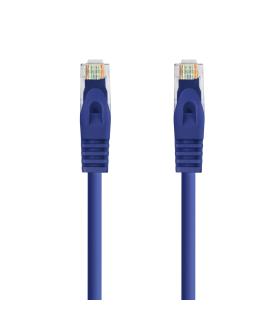 Nanocable - Cable De Red Latiguillo RJ45 LSZH Cat.6A UTP AWG24 - Azul - 0.5m