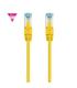 Cable De Red Latiguillo Cat.7 600MHZ LSZH SFTP PIMF AWG26, Amarillo, 1 M