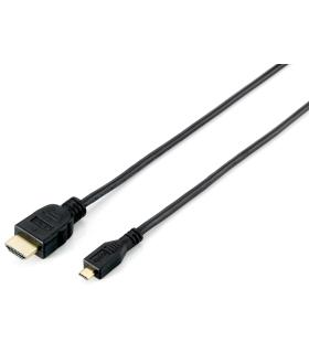 CABLE HDMI EQUIP HDMI 1.4 HIGH SPEED A MICRO HDMI 2 METROS 119308