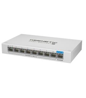 Keenetic PoE Switch 9 - Switch Switch - 9xRJ5 1Gbps (8xPoE) - 802.3af at