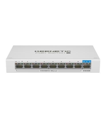 Keenetic PoE Switch 9 - Switch Switch - 9xRJ5 1Gbps (8xPoE) - 802.3af at