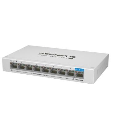 Keenetic PoE Switch 9 - Switch Switch - 9xRJ5 1Gbps (8xPoE) - 802.3af at