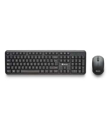TECLADO + RATON WIRELESS HARMONY KIT NGS