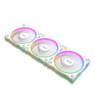 ASUS Prime MR120 Fan ARGB Reverse White 3in1 Carcasa Del Ordenador Ventilador 12 Cm Blanco 3 Pieza(s)