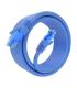 CABLE RED AISENS LATIGUILLO RJ45 CAT.6 UTP AWG26 CCA AZUL 5.0M