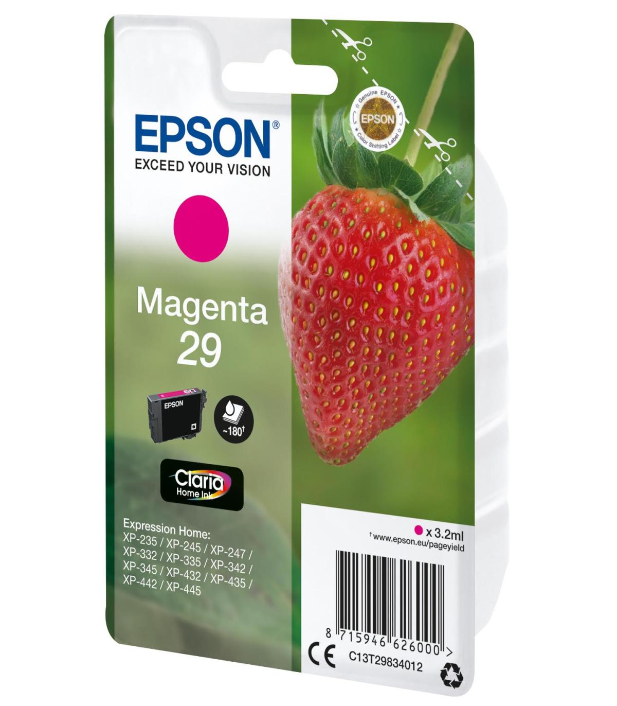 Epson Cartucho T2983 Magenta
