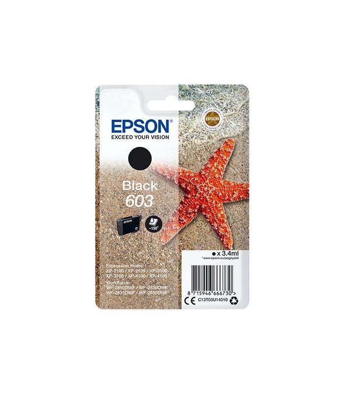 Epson Cartucho 603 Negro