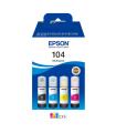 Epson Botellas Multipack Ecotank 104 4 Colores