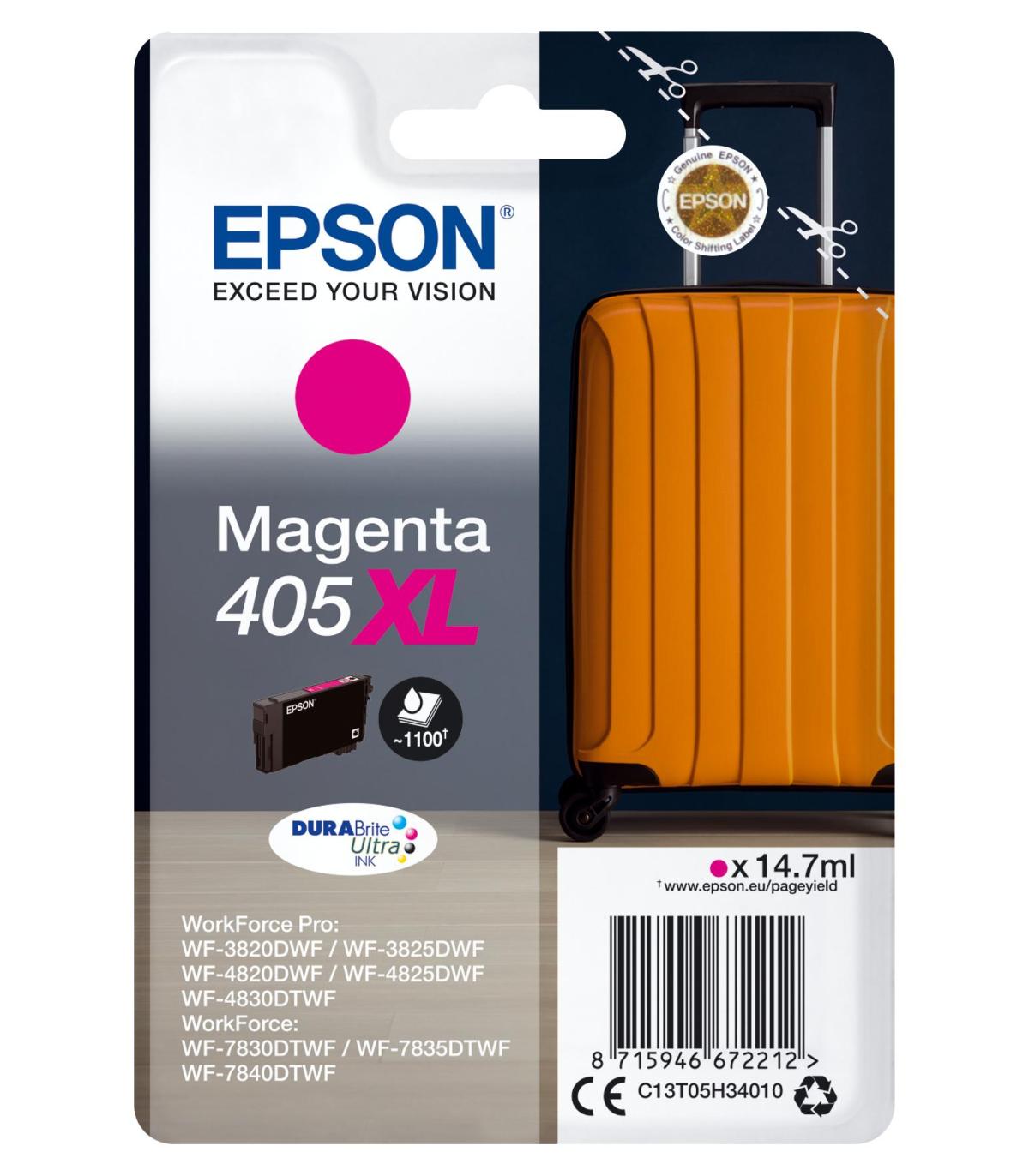 Epson Cartucho 405XL Magenta