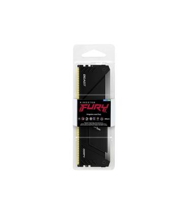 Memoria RAM Kingston FURY Beast RGB 16GB  DDR4  3200MHz  1.35V  CL16  DIMM