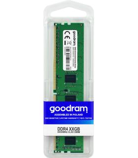 Goodram - DDR4 - 16GB - DIMM De 288 Espigas - 3200 Mhz   PC4-25600- 1.2 V - SR - CL22 - Sin Memoria Intermedia - No ECC