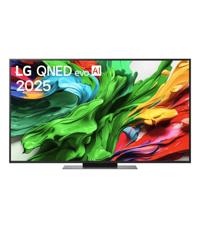 Televisor LG QNED Evo AI 55QNED86A6A 55'  Ultra HD 4K  Smart TV  WiFi