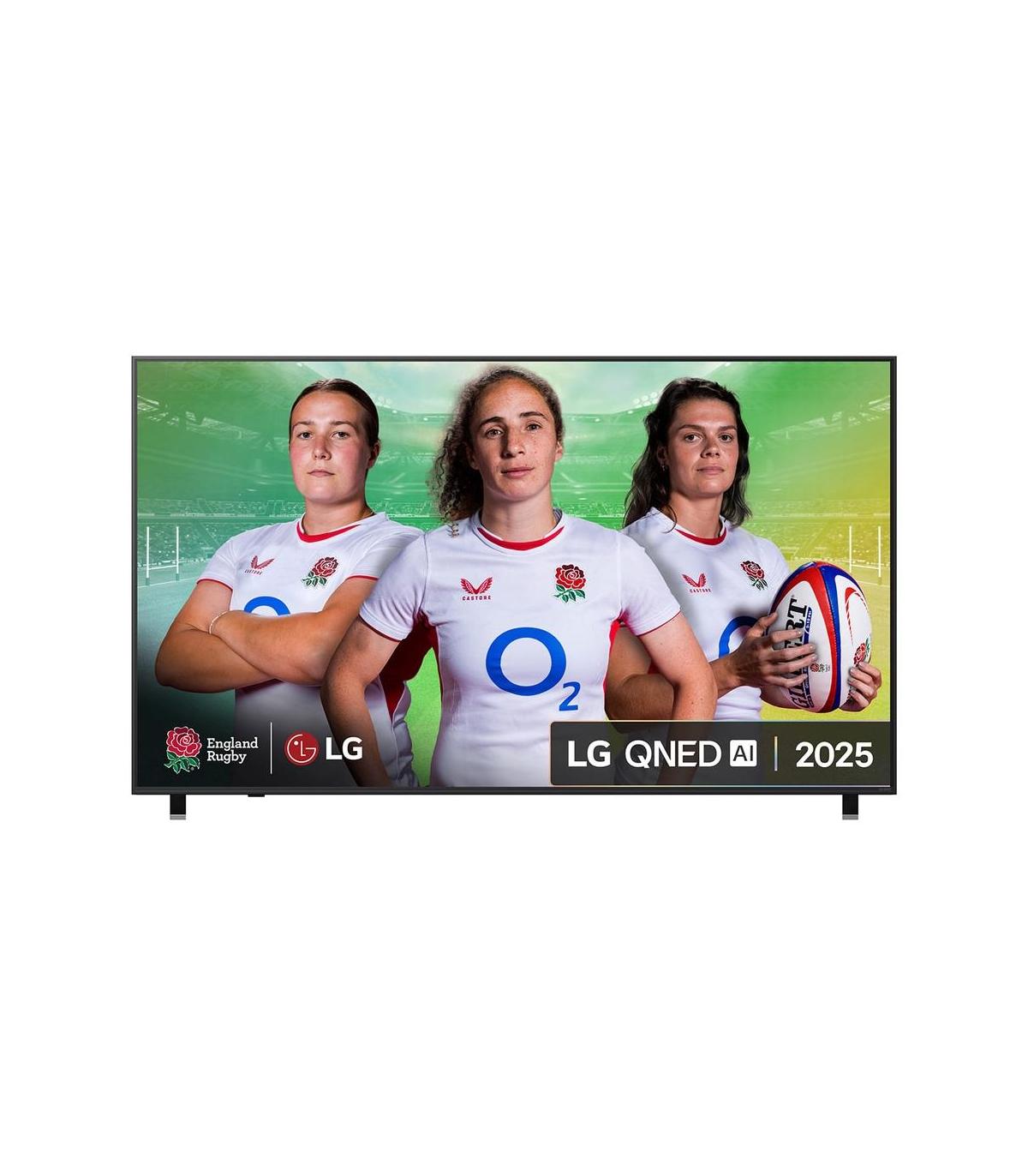 Televisor LG QNED 43QNED84A6C 43'  Ultra HD 4K  Smart TV  WiFi