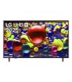 Televisor LG UHD 50UA74006LB 50'  Ultra HD 4K  Smart TV  WiFi