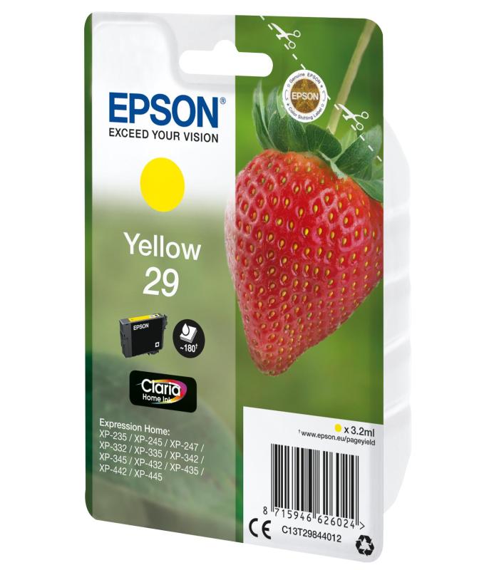 Epson Cartucho T2984 Amarillo