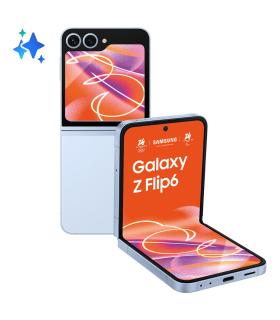 Smartphone Samsung Galaxy Z Flip6 12GB  256GB  6.7'  5G  Azul