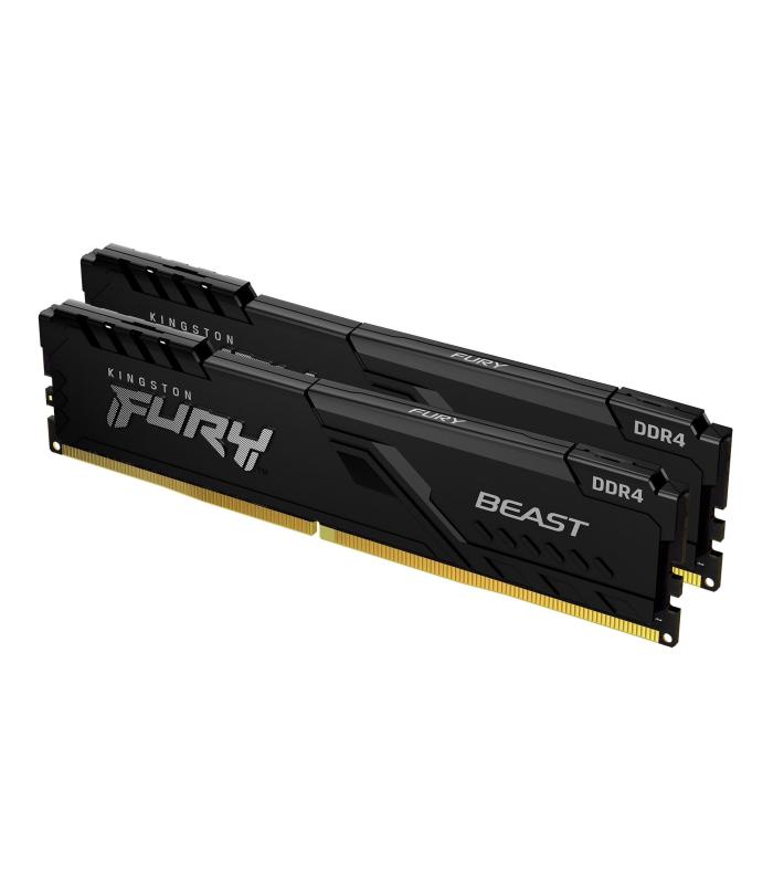Memoria RAM Kingston FURY Beast 2 X 16GB  DDR4  3200MHz  1.35V  CL16  DIMM