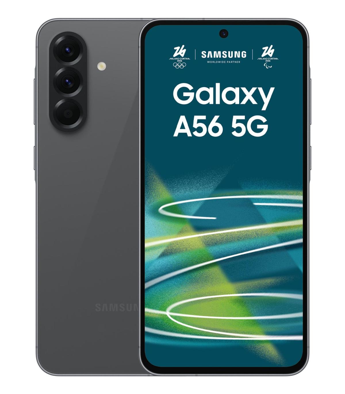 Smartphone Samsung Galaxy A56 8GB  256GB  6.7'  5G  Grafito