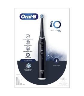 Cepillo Dental Braun Oral-B IO 6  Incluye 2 Recambios  Negro