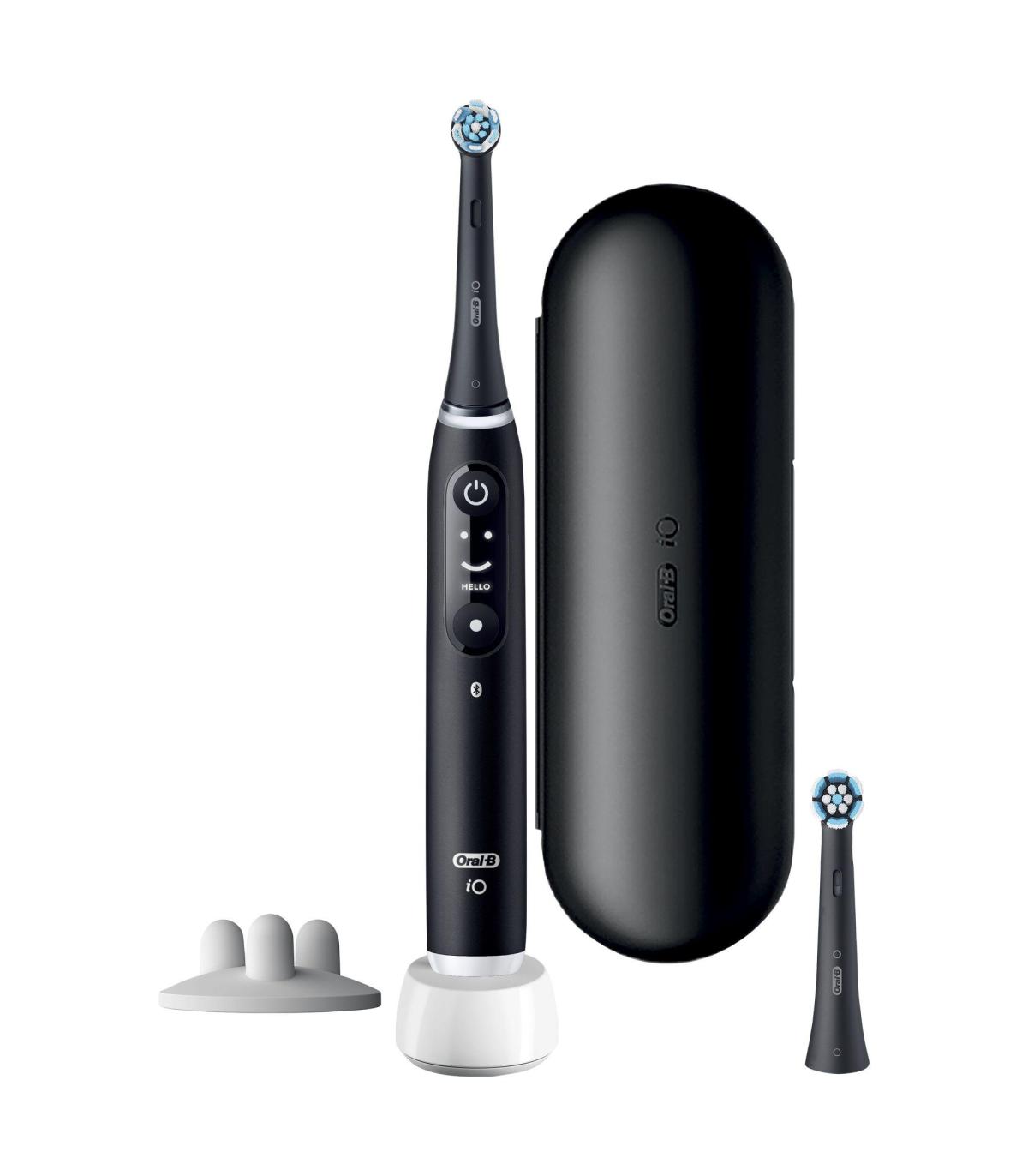 Cepillo Dental Braun Oral-B IO 6  Incluye 2 Recambios  Negro