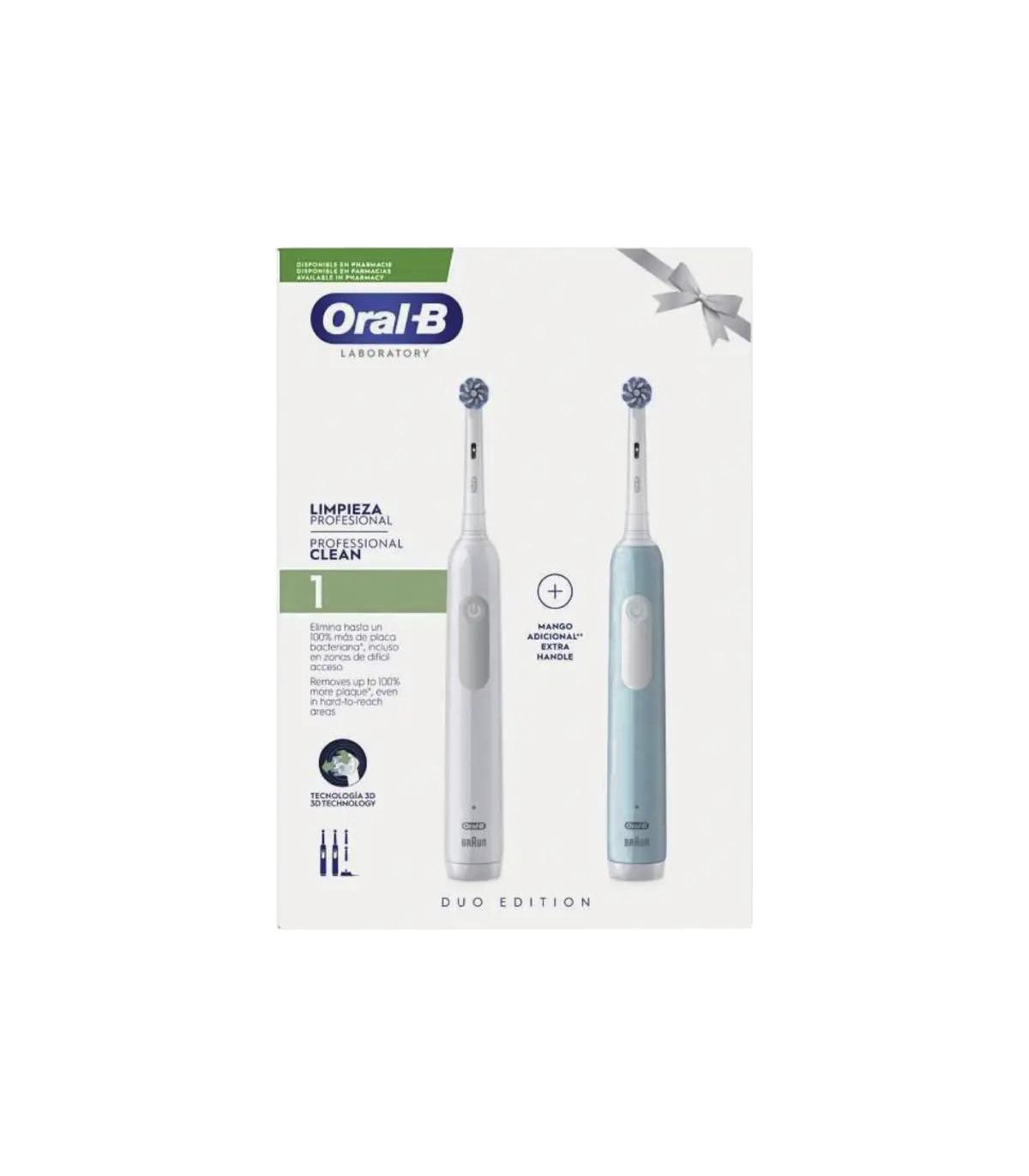 Cepillo Dental Oral-B Oral-B Laboratory Professional Edicin Duo  Incluye 1 Mango Extra