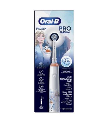 Cepillo Dental Oral-B Pro Junior 6+ Frozen  Incluye 1 Recambio
