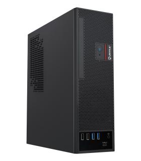 Unyka UK3006 - Caja Sobremesa MicroATX - Slim SFF 8L - 150W - 4 Slots - 2 X 2.5" Int - 2 X USB 2.0 - 2 X USB 3.0 - 1 X USB-C (c