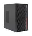 Unyka Numen 300 Pro - Caja MicroATX - Sin Fuente (ATX) - 4 Slots - 1 X 3.5" Int - 2 X 2.5" Int - 2 X USB 2.0 - 2 X USB 3.0 - 2