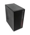 Unyka Numen 300 Pro - Caja MicroATX - Sin Fuente (ATX) - 4 Slots - 1 X 3.5" Int - 2 X 2.5" Int - 2 X USB 2.0 - 2 X USB 3.0 - 2