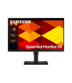 Monitor Profesional Samsung Essential Monitor S4 S40GD S24D402GAU  24'  Full HD  Regulable En Altura  Negro