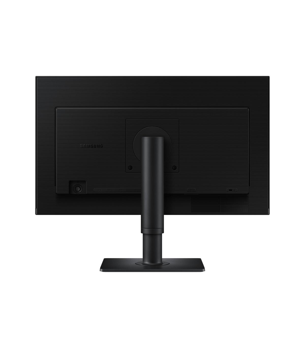 Monitor Profesional Samsung Essential Monitor S4 S40GD S24D402GAU  24'  Full HD  Regulable En Altura  Negro