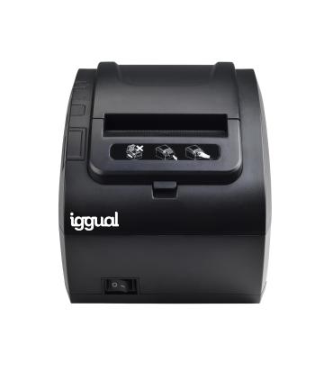 Iggual Impresora Trmica TP8002 USB+RS232+Ethernet