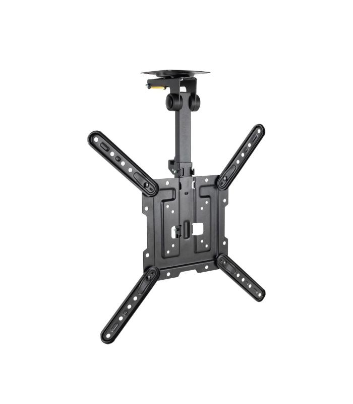 Soporte De Techo Giratorio  Inclinable TooQ LPCE1123TSLI-B Para TV De 23-55'  Hasta 20kg