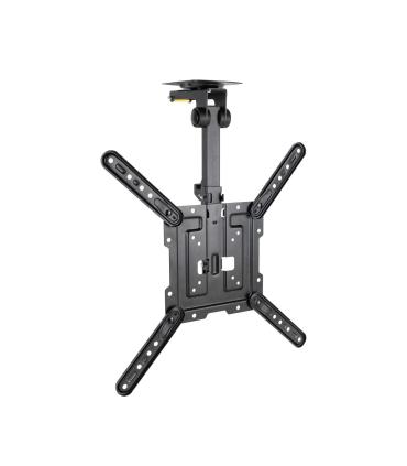 Soporte De Techo Giratorio  Inclinable TooQ LPCE1123TSLI-B Para TV De 23-55'  Hasta 20kg