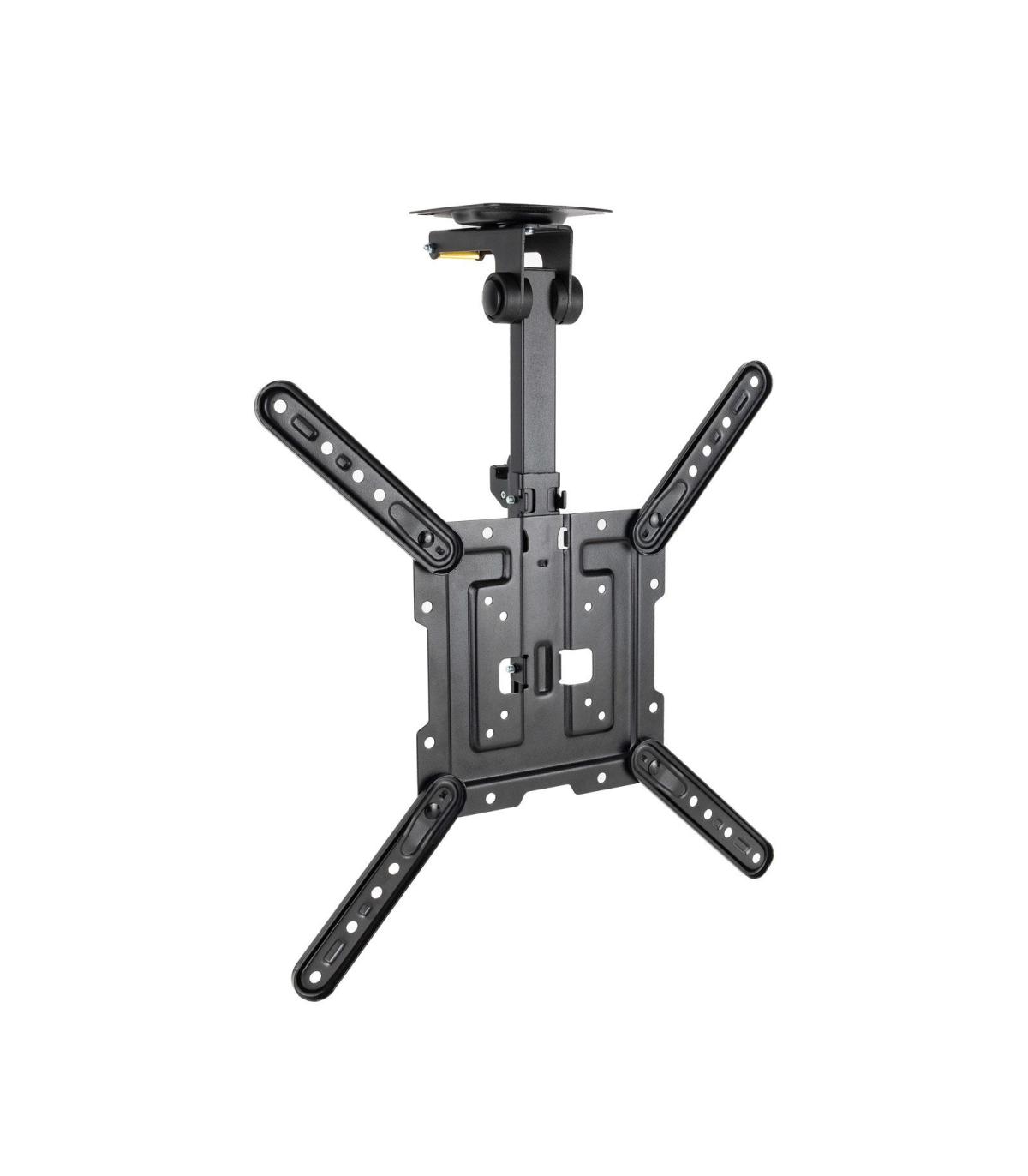 Soporte De Techo Giratorio  Inclinable TooQ LPCE1123TSLI-B Para TV De 23-55'  Hasta 20kg