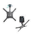 Soporte De Techo Giratorio  Inclinable TooQ LPCE1123TSLI-B Para TV De 23-55'  Hasta 20kg