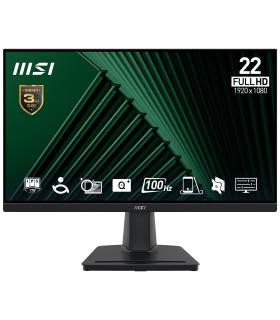 MSI MP225V Monitor 21.5" VA FHD 100hz 1ms VGA HDMI