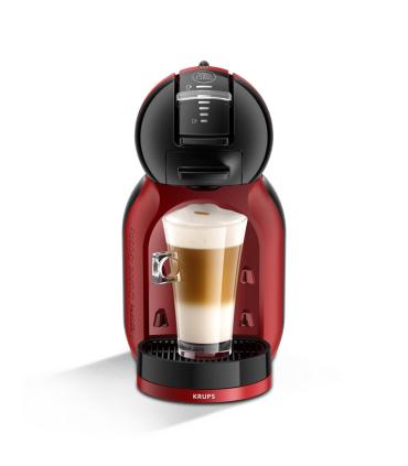 Cafetera De Cpsulas Krups Dolce Gusto Mini Me  1500W  15 Bares  Rojo Cereza