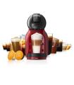 Cafetera De Cpsulas Krups Dolce Gusto Mini Me  1500W  15 Bares  Rojo Cereza