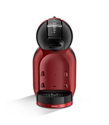 Cafetera De Cpsulas Krups Dolce Gusto Mini Me  1500W  15 Bares  Rojo Cereza