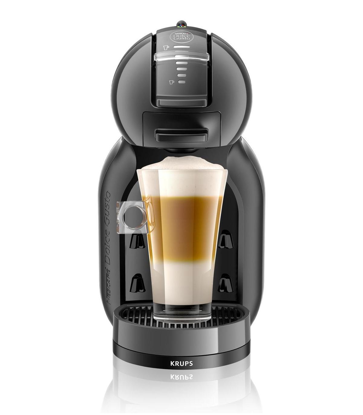 Cafetera De Cpsulas Krups Dolce Gusto Mini Me  Negra