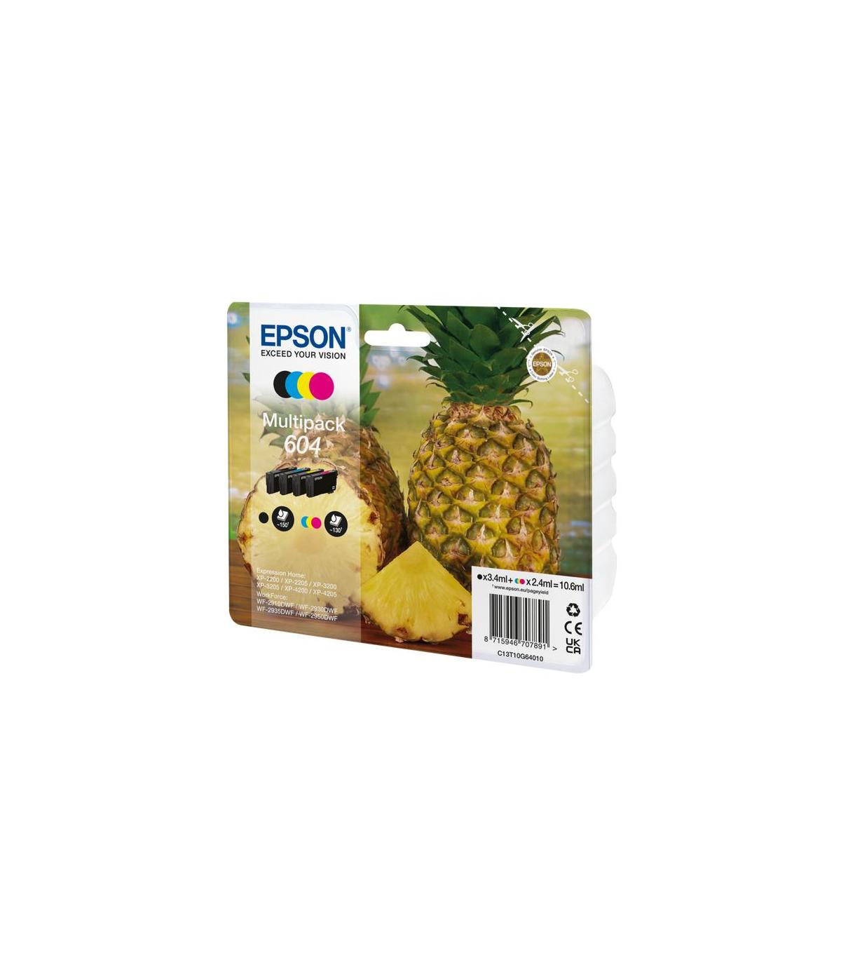 Epson Cartucho Multipack 604