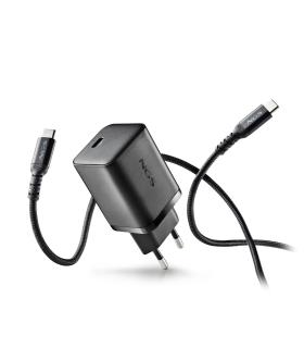 Cargador GaN De Porttil NGS BUD65W-L Para Lenovo  1xUSB Tipo-C  65W  Automtico  5 Conectores  Voltaje 5-20V