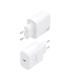 CARGADOR AISENS GAN 45W,1XUSB-C PD3.0 BLANCO