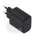 CARGADOR AISENS GAN 45W 1XUSB-C PD3.0 NEGRO